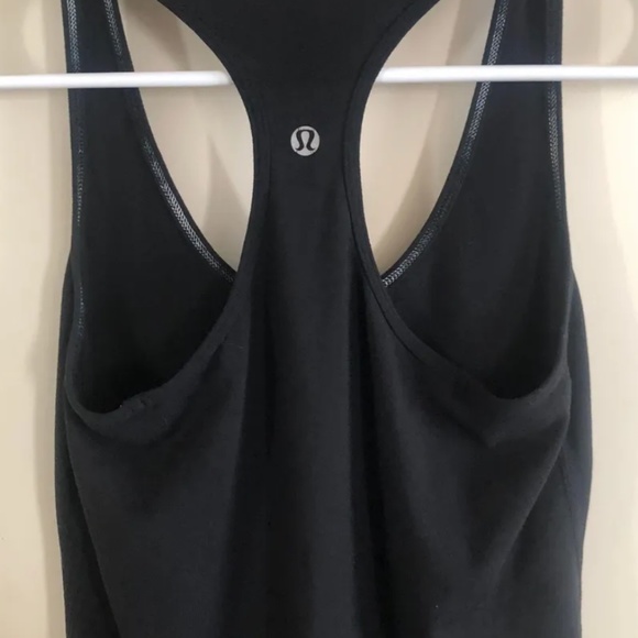 Lululemon Black Tank Top - Picture 4 of 5